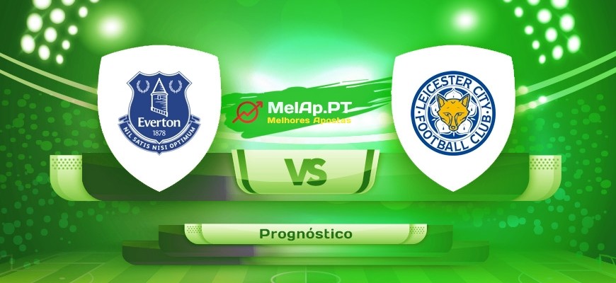 Everton FC vs Leicester – 11-01-2022 20:00 UTC-0
