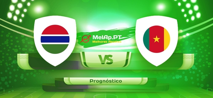 Gâmbia vs Camarões – 29-01-2022 16:00 UTC-0