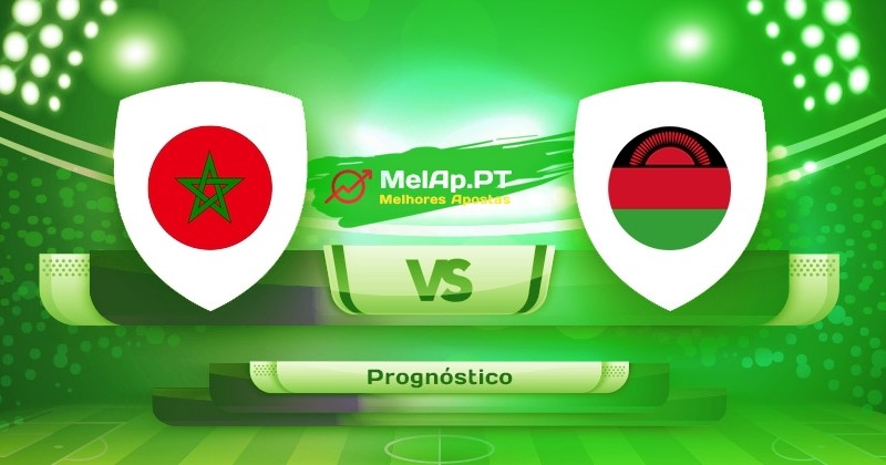 Marrocos vs Malavi - 25-01-2022 19:00 UTC-0