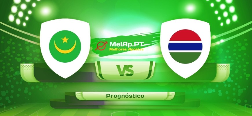Mauritânia vs Gâmbia – 12-01-2022 16:00 UTC-0