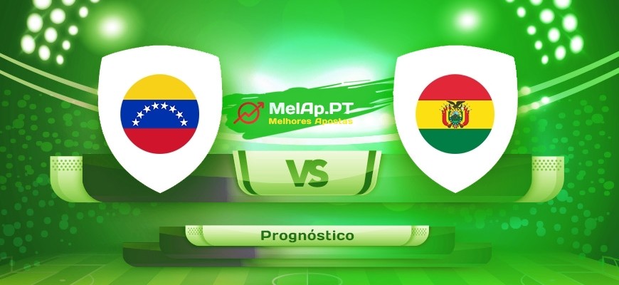 Venezuela vs Bolívia – 28-01-2022 22:00 UTC-0