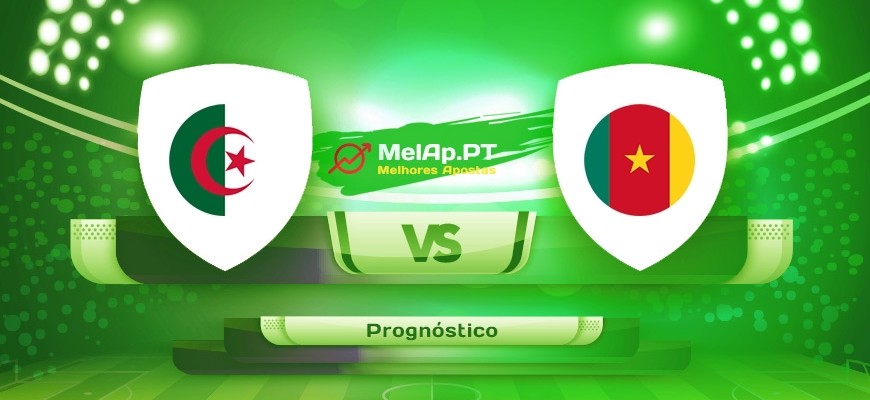 Argélia vs Camarões – 29-03-2022 19:30 UTC-0