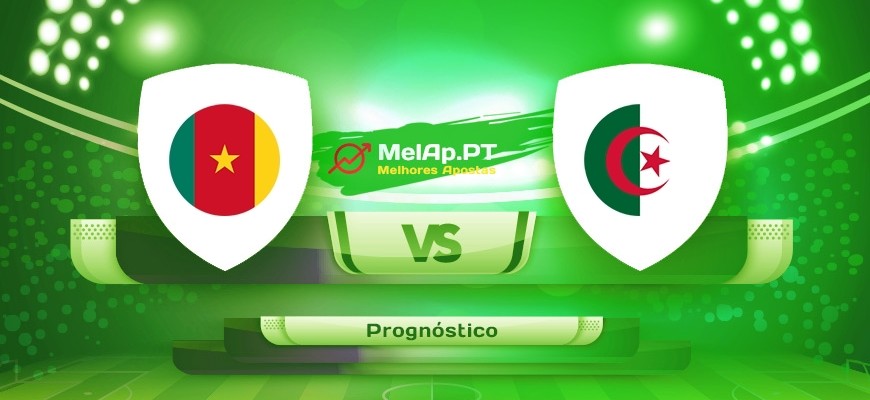 Camarões vs Argélia – 25-03-2022 17:00 UTC-0