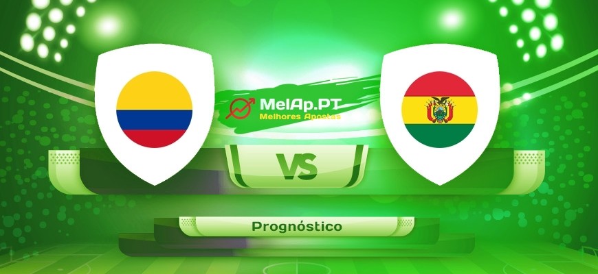 Colômbia vs Bolívia – 24-03-2022 23:30 UTC-0