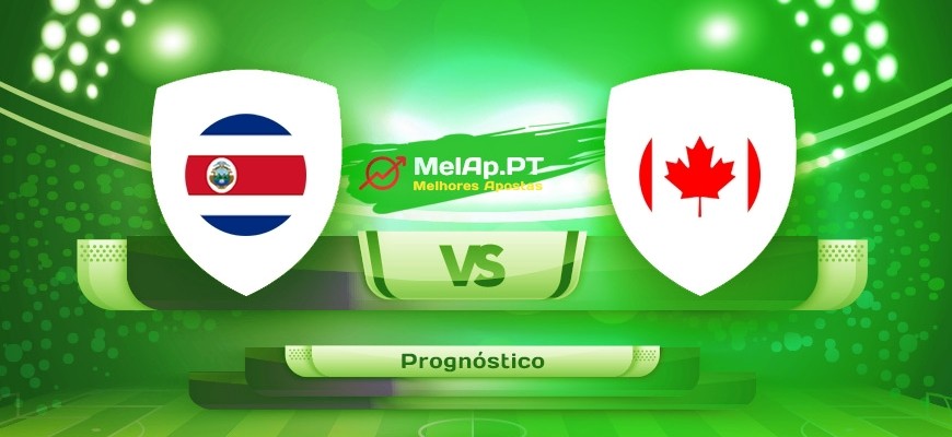 Costa Rica vs Canadá – 25-03-2022 02:05 UTC-0
