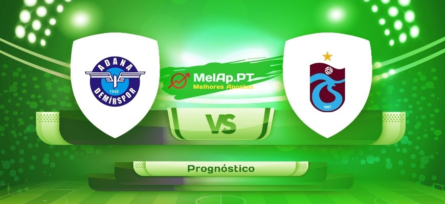 Adana Demirspor vs Trabzonspor – 23-04-2022 17:30 UTC-0