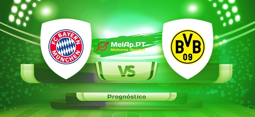 Bayern Munique vs Borussia Dortmund – 23-04-2022 16:30 UTC-0
