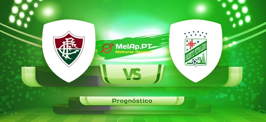 Fluminense RJ vs Oriente Petrolero – 06-04-2022 22:15 UTC-0
