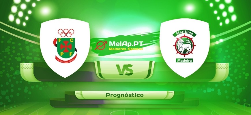 Paços Ferreira vs Marítimo – 09-04-2022 14:30 UTC-0