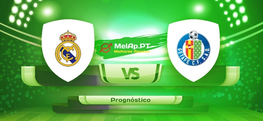 Real Madrid vs Getafe – 09-04-2022 19:00 UTC-0