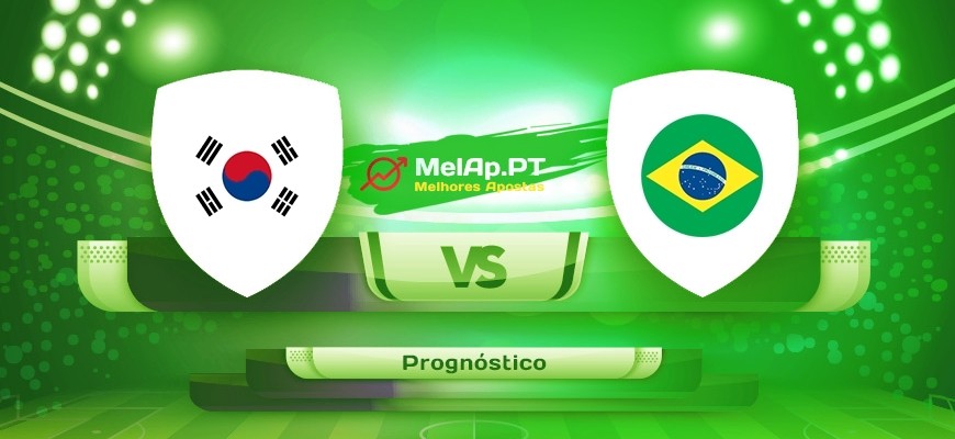 Coréia do Sul vs Brasil – 02-06-2022 11:00 UTC-0