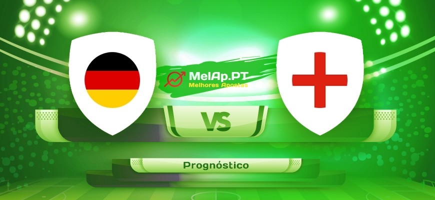 Alemanha vs Inglaterra – 07-06-2022 18:45 UTC-0