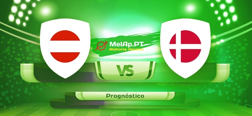 Áustria vs Dinamarca – 06-06-2022 18:45 UTC-0