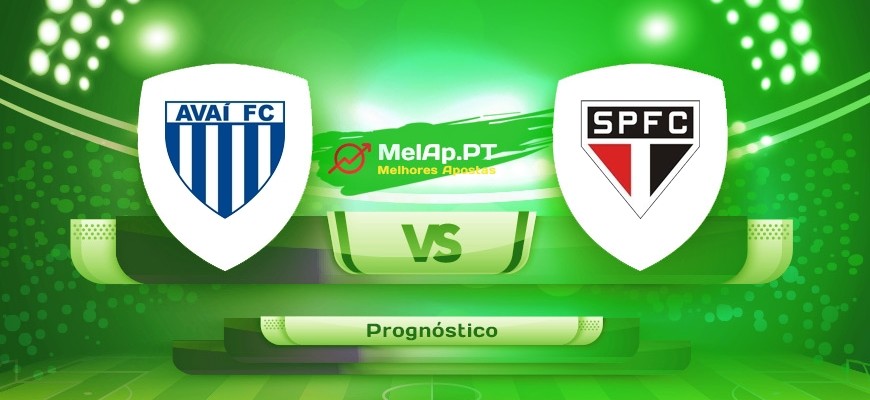 Avaí FC SC vs SAO Paulo – 04-06-2022 22:00 UTC-0