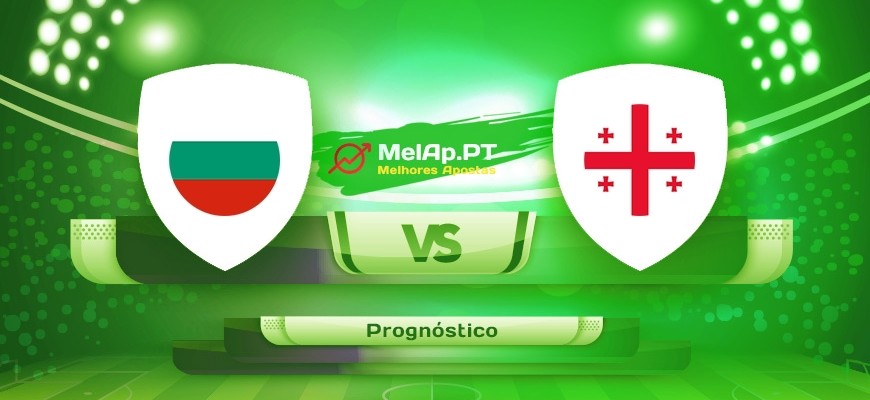 Bulgária vs Geórgia – 05-06-2022 18:45 UTC-0