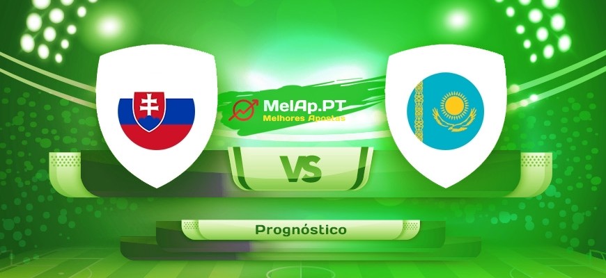 Eslováquia vs Cazaquistão – 06-06-2022 18:45 UTC-0