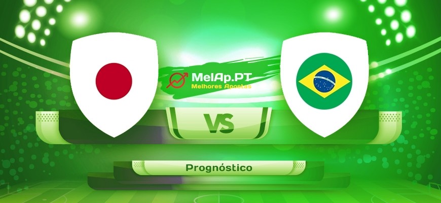Japão vs Brasil – 06-06-2022 10:20 UTC-0