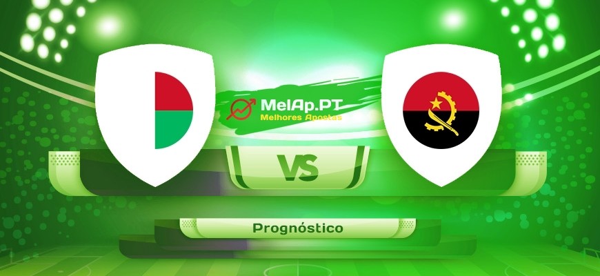Madagáscar vs Angola – 05-06-2022 13:00 UTC-0