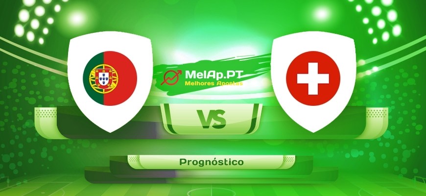 Portugal vs Suíça – 05-06-2022 18:45 UTC-0